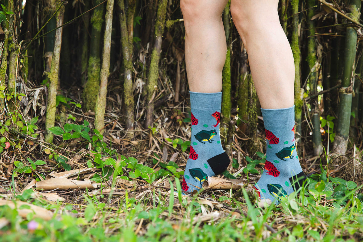 Women's Frogs Socks