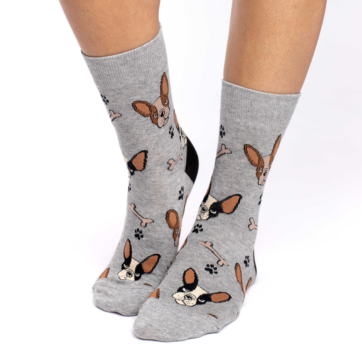 Women's French Bulldog Socks