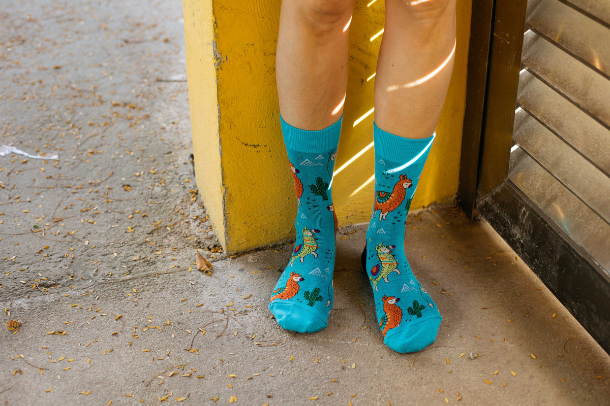 Women's Fun Llama Socks