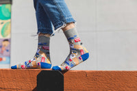 Women's Corgis in London Socks