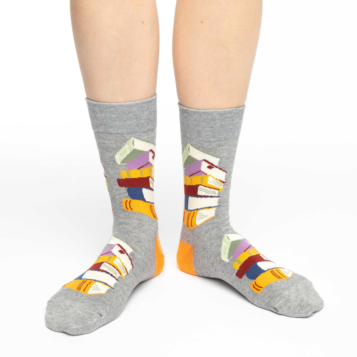 Women's Stack of Books Socks