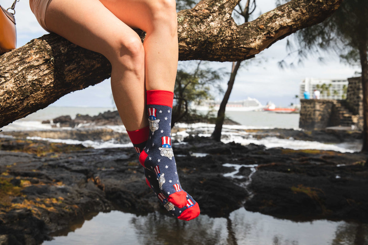 Women's Cool Uncle Sam Socks