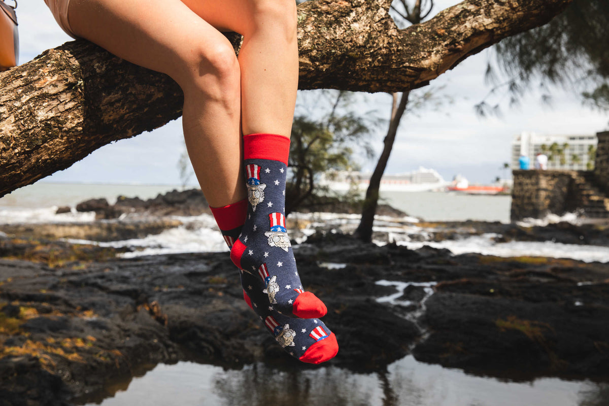Women's Cool Uncle Sam Socks