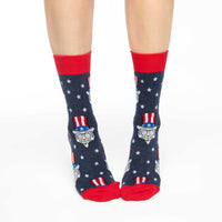 Women's Cool Uncle Sam Socks