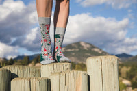 Women's Woodland Gnomes Socks