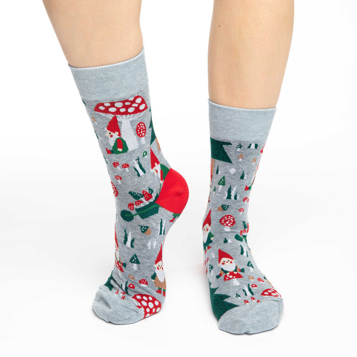 Women's Woodland Gnomes Socks