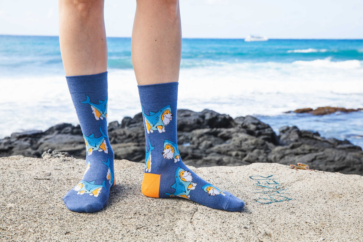 Women's Corgi Sharks Socks