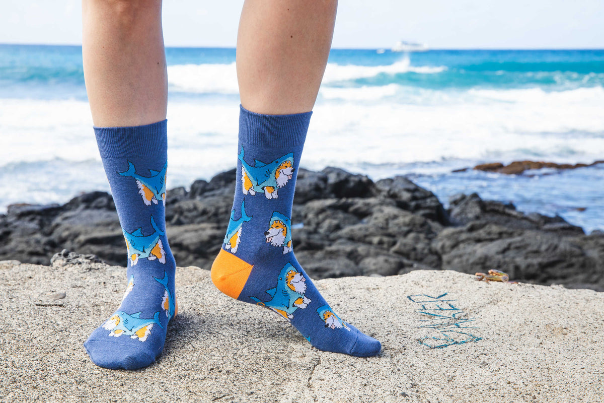 Women's Corgi Sharks Socks