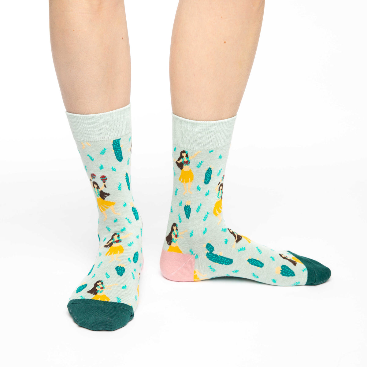 Women's Hula Girls Socks