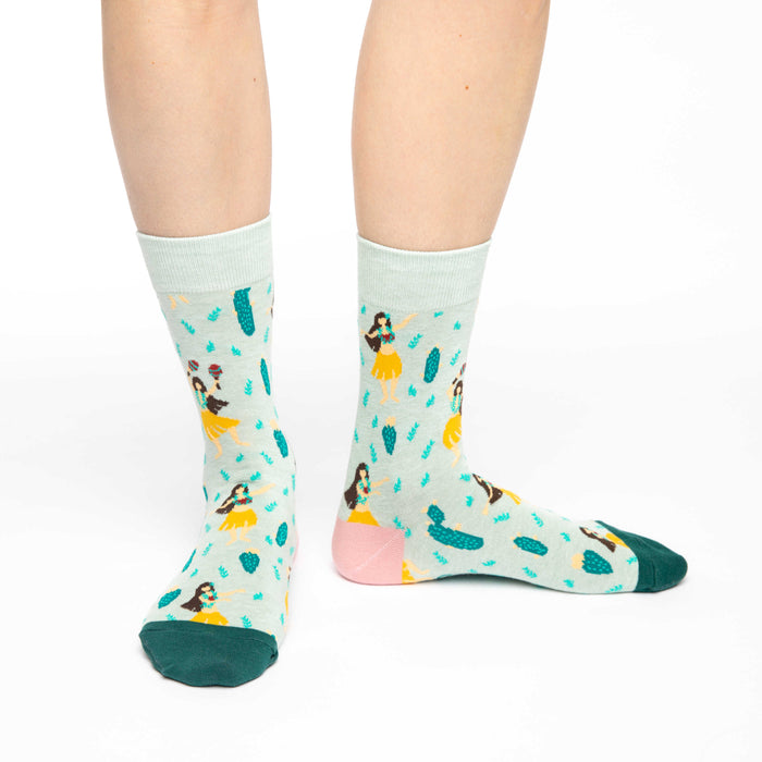 Women's Hula Girls Socks