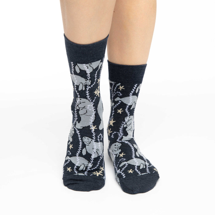 Women's Manatee Socks