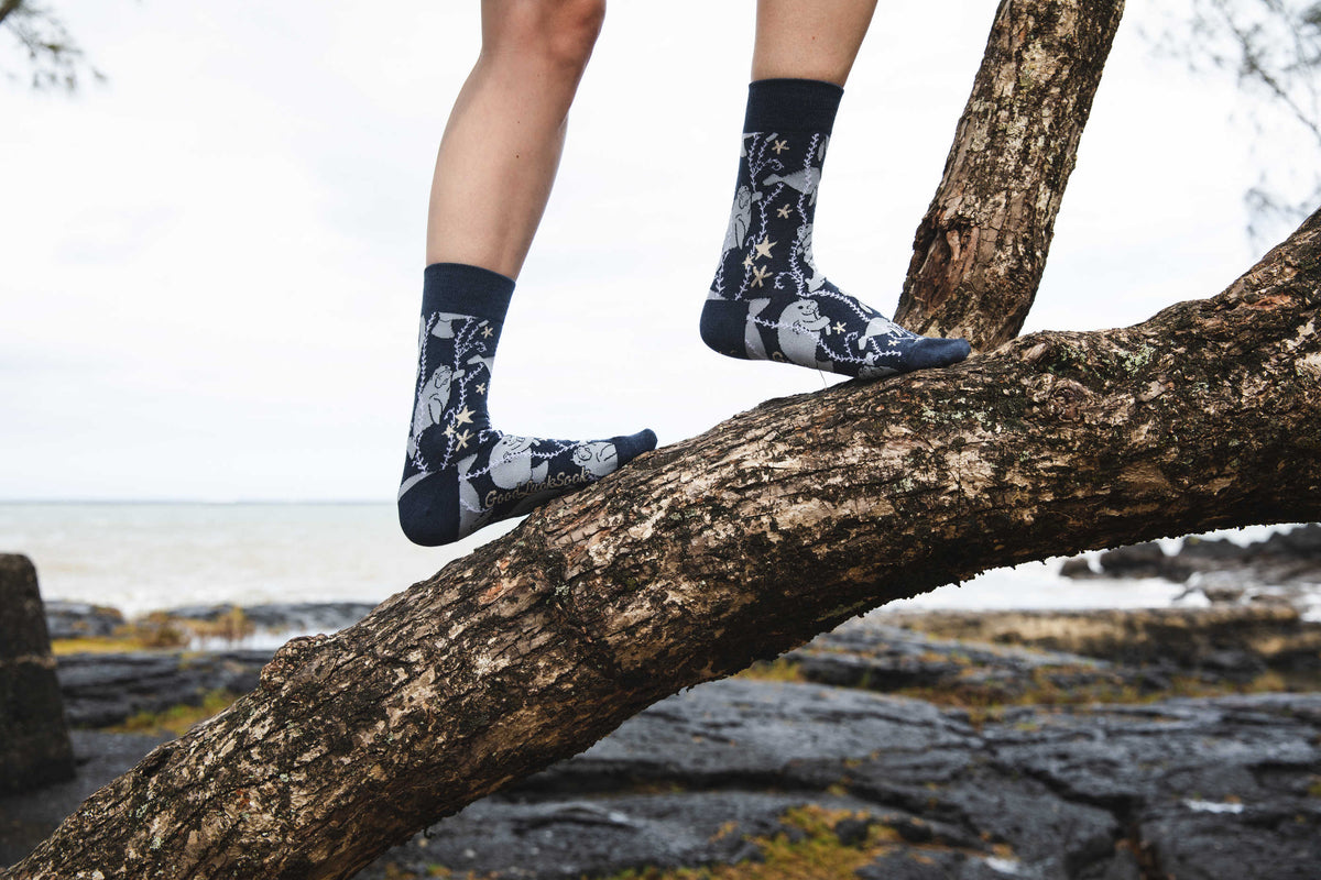 Women's Manatee Socks