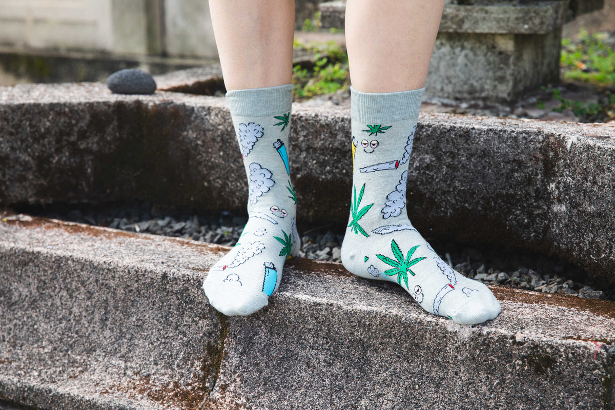 Women's Stoned Marijuana Socks