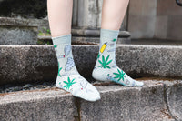 Women's Stoned Marijuana Socks