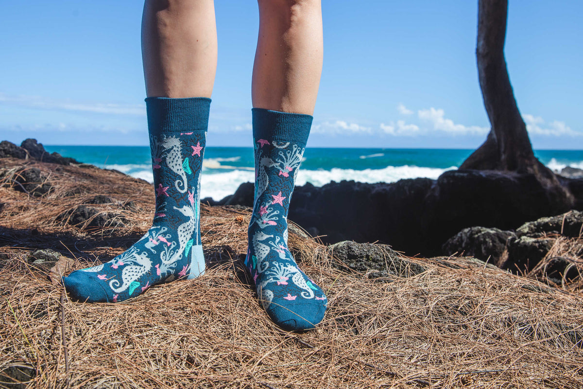 Women's Seahorses Socks