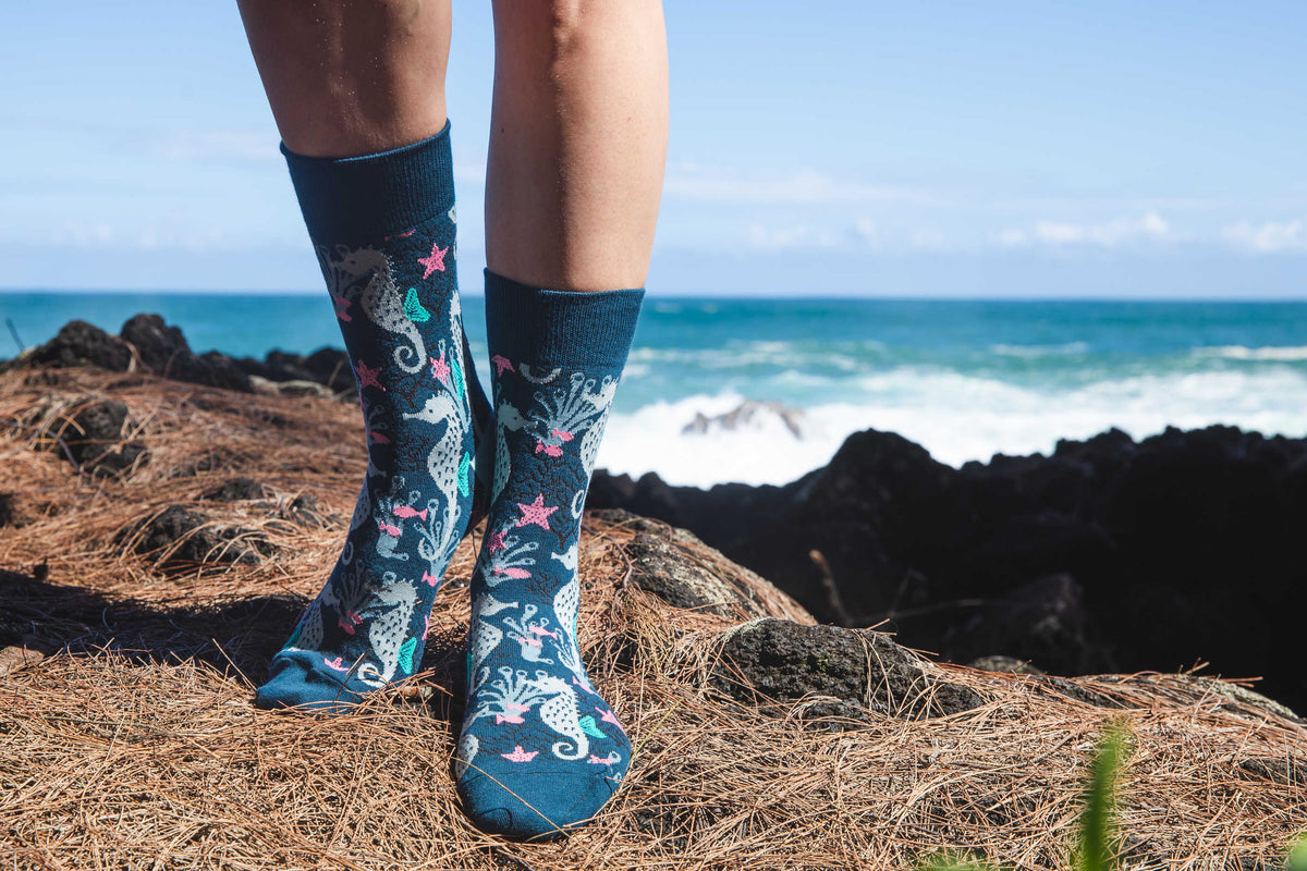 Women's Seahorses Socks