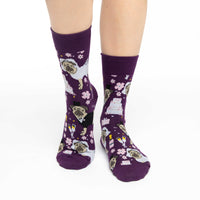 Women's Wedding Pugs Socks
