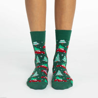 Women's Christmas Tree Socks