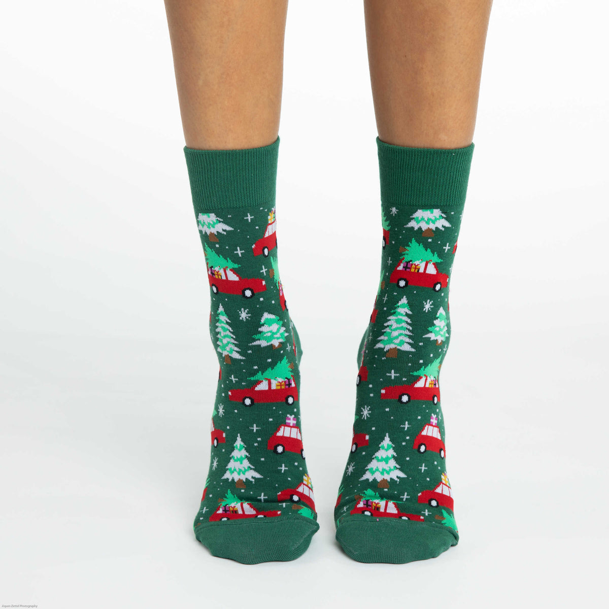 Women's Christmas Tree Socks