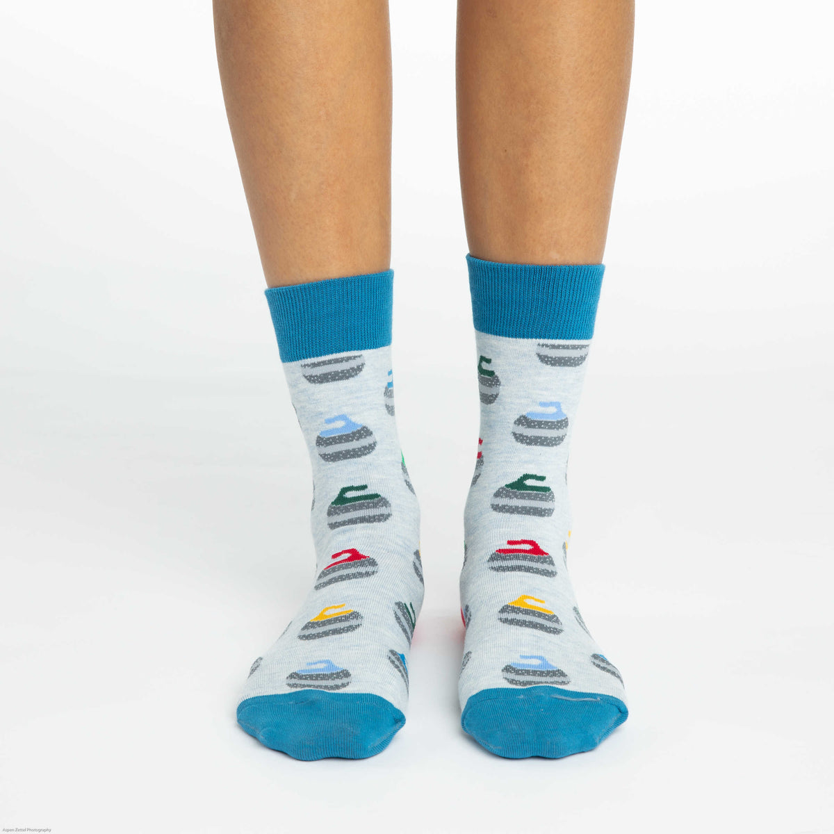 Women's Curling Stones Socks