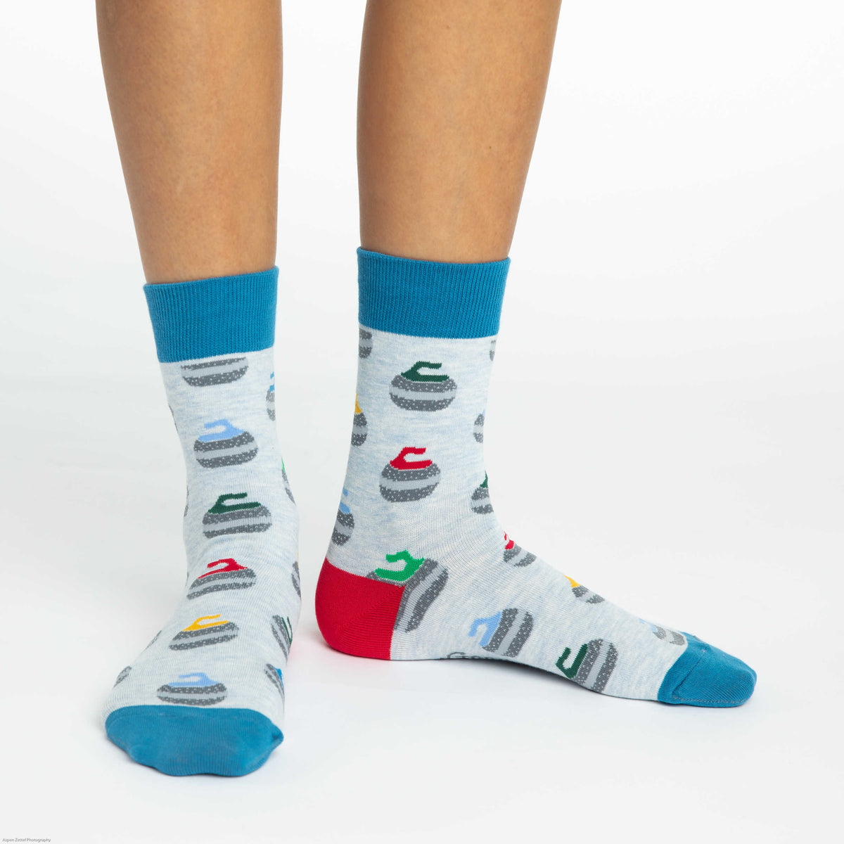 Women's Curling Stones Socks