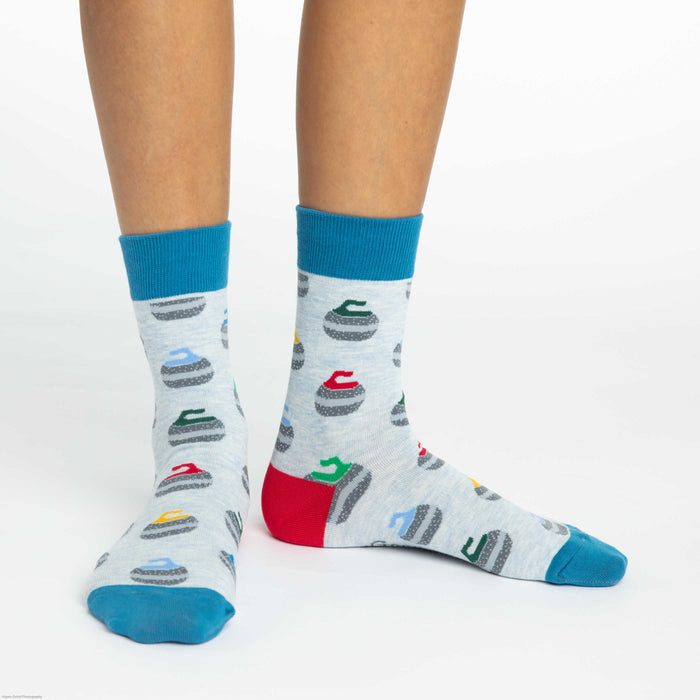Women's Curling Stones Socks