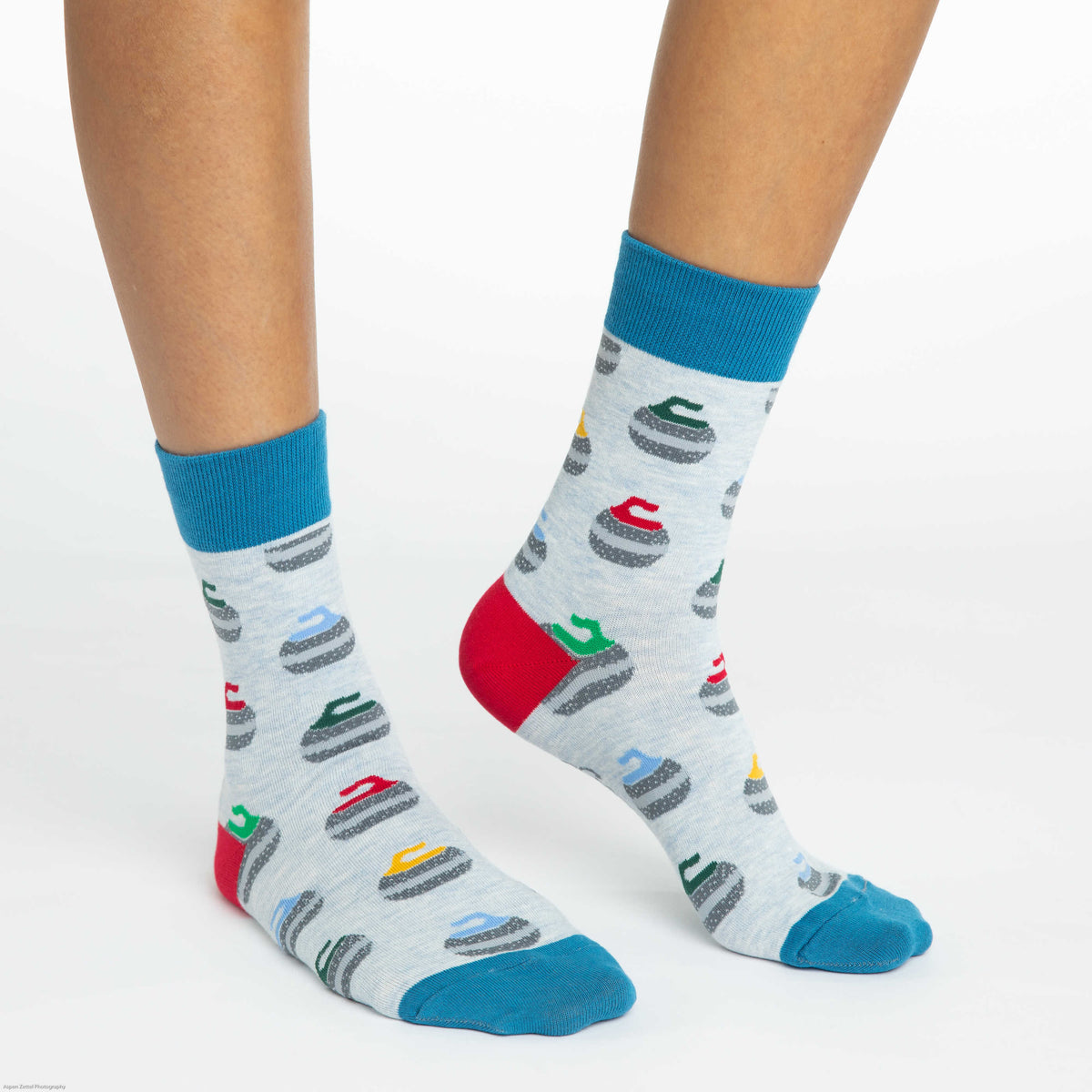Women's Curling Stones Socks