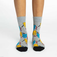 Women's Drama Masks Socks
