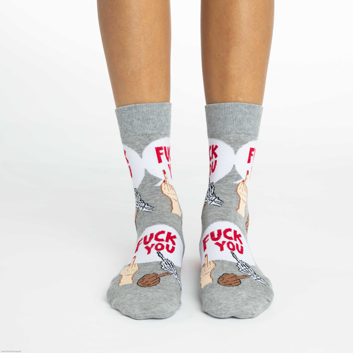 Women's F@*% You! Socks
