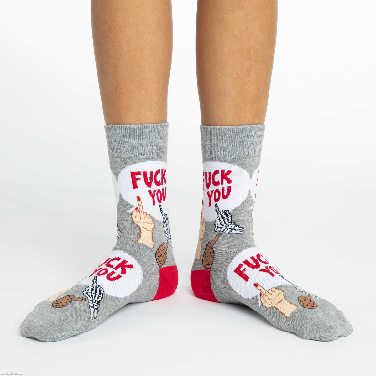 Women's F@*% You! Socks