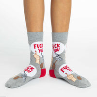 Women's F@*% You! Socks