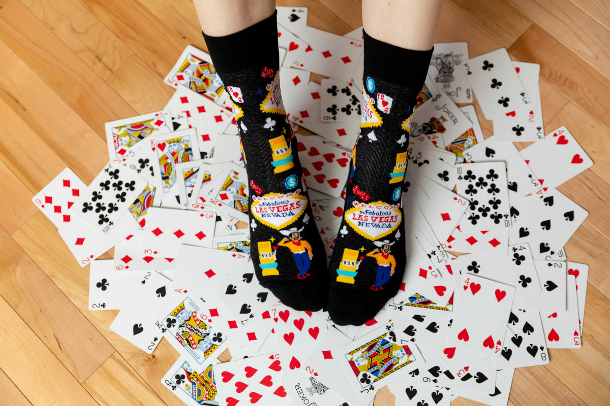 Women's Las Vegas Socks