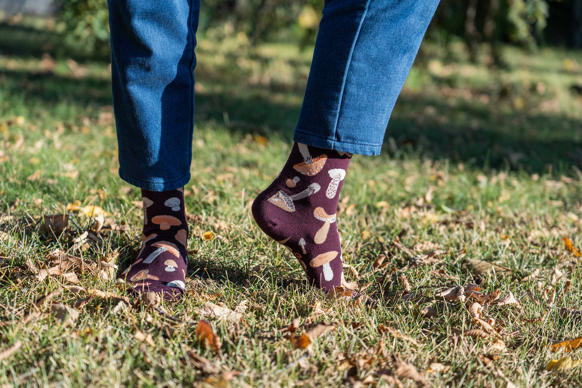 Women's Mushrooms Socks