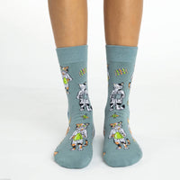 Women's Science Cats Socks