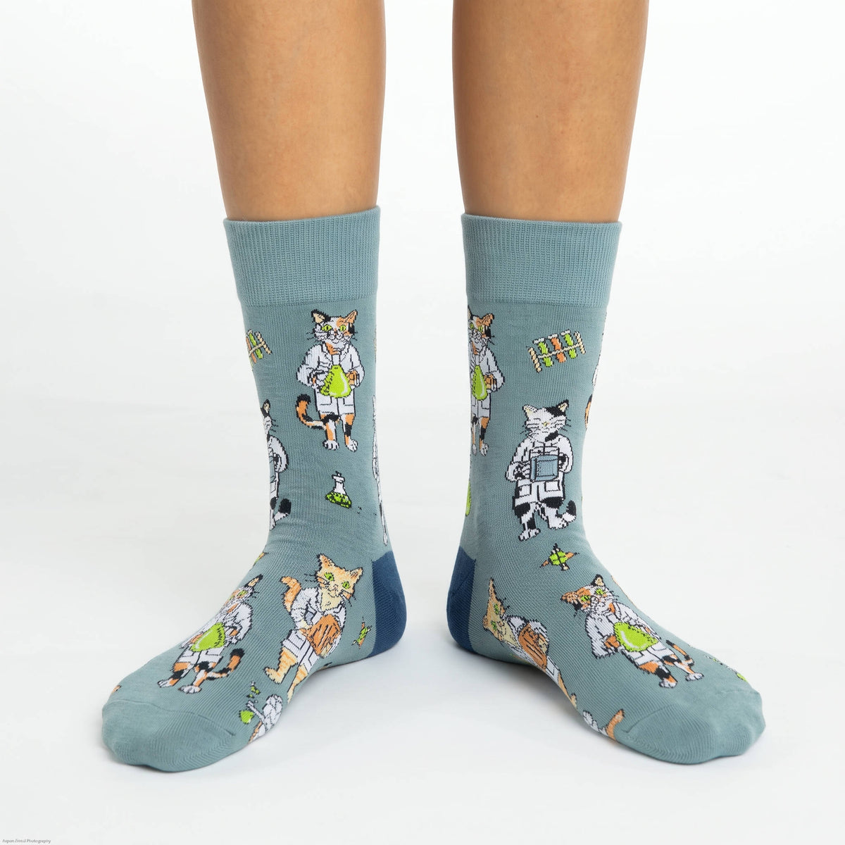 Women's Science Cats Socks