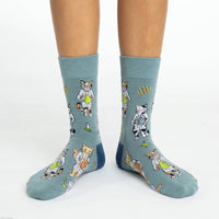 Women's Science Cats Socks