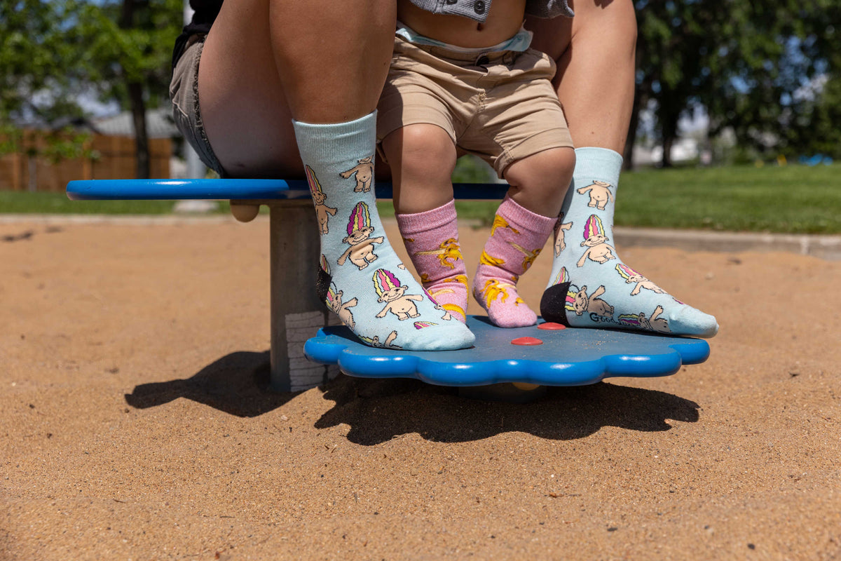 Women's Troll Dolls Socks
