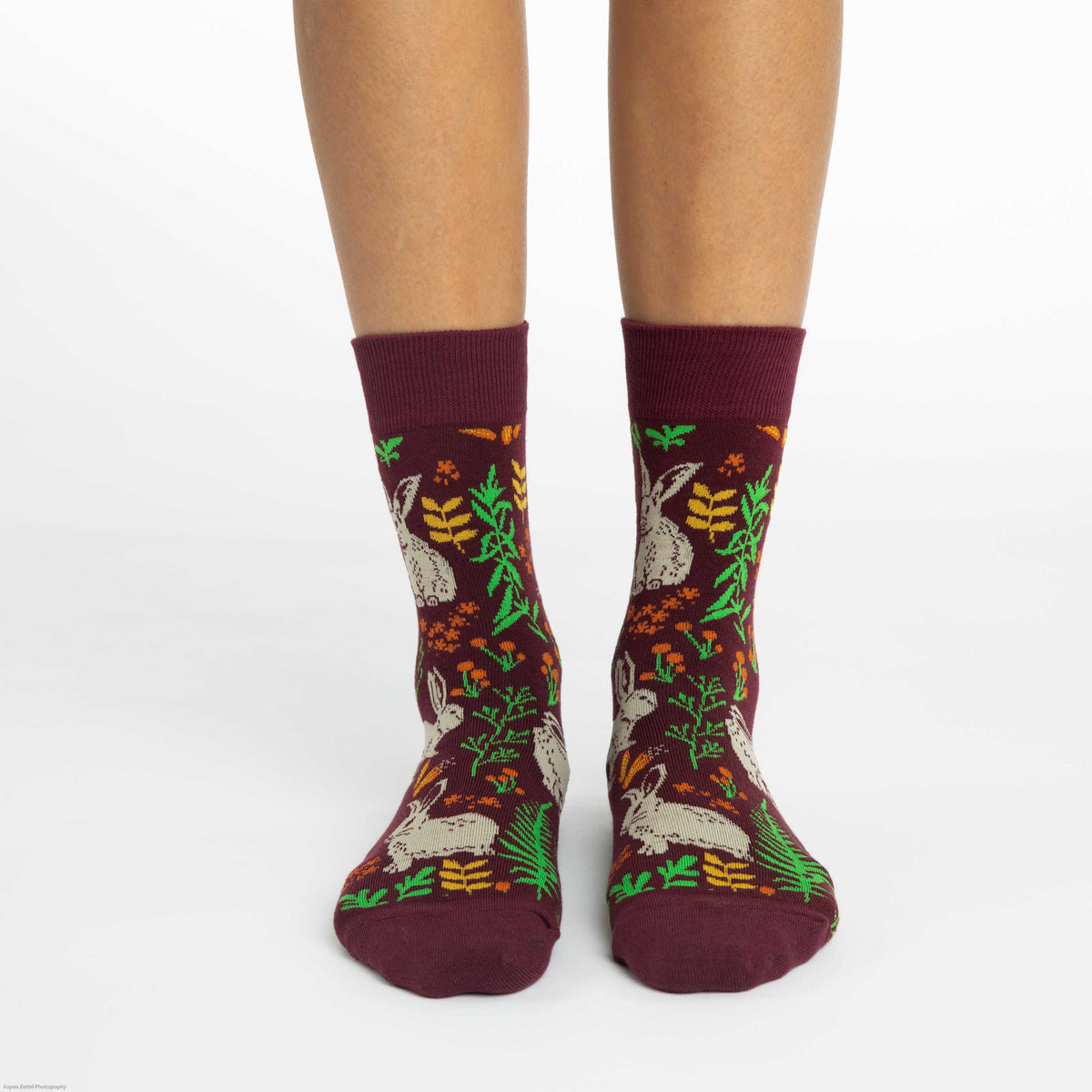 Women's Woodland Bunnies Socks