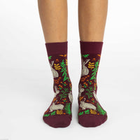 Women's Woodland Bunnies Socks