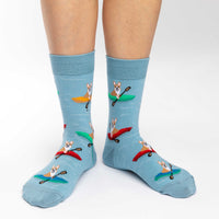 Women's Corgi Kayaking Socks
