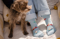 Women's Corgi Kayaking Socks
