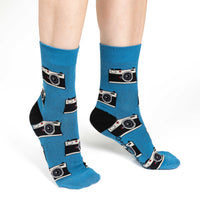 Women's Cameras Socks
