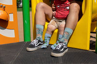 Bananas, Carrots and Watermelon Kids Socks