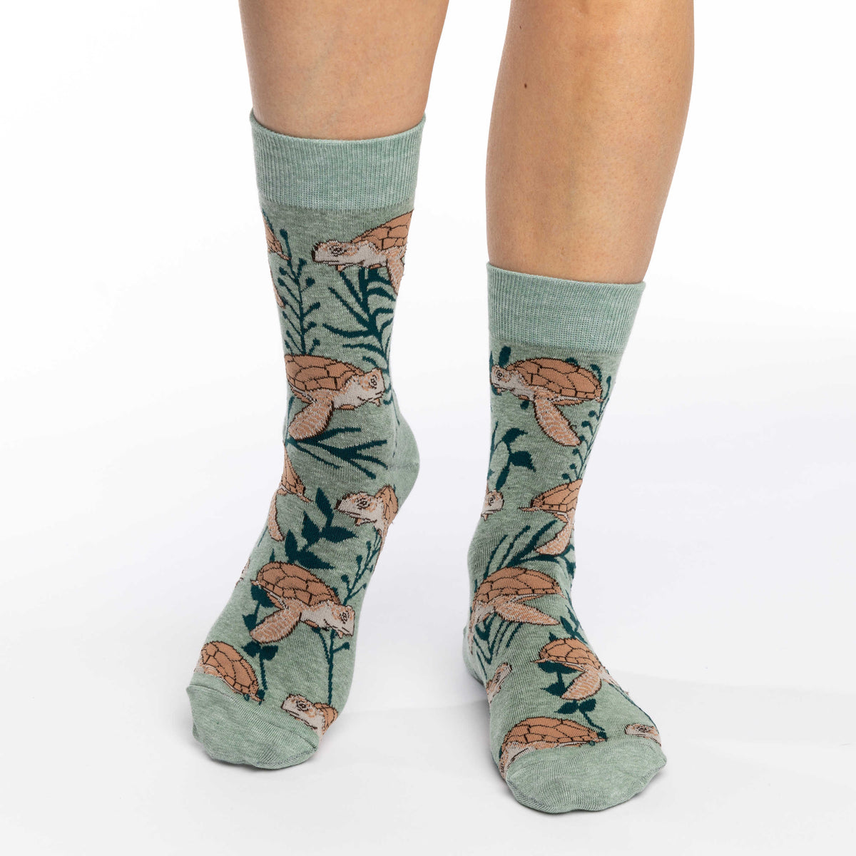 Women's Sea Turtle Socks