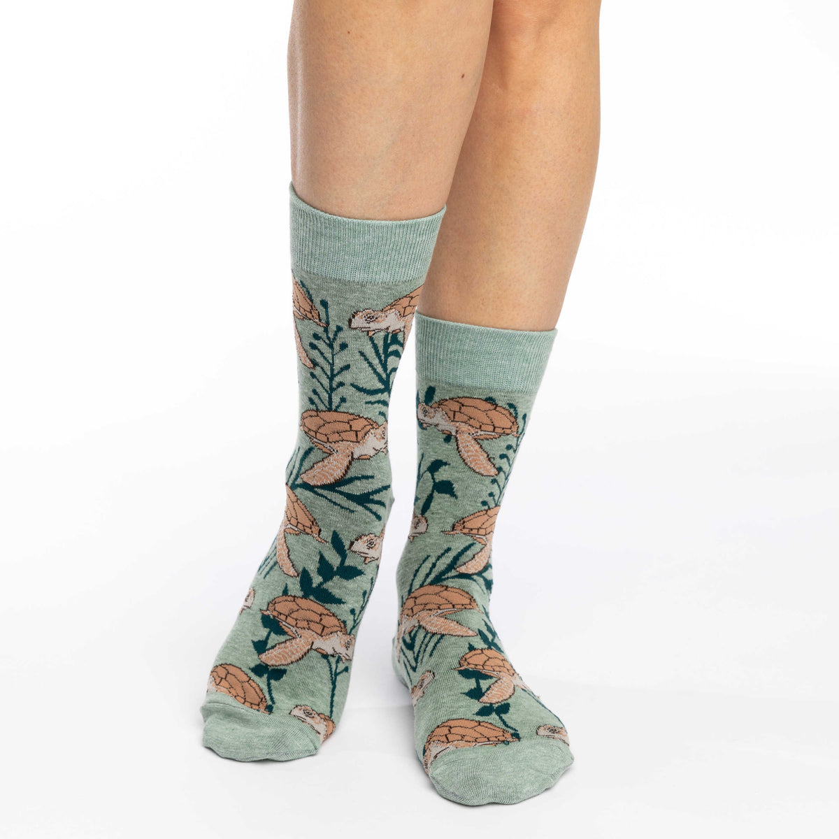 Women's Sea Turtle Socks