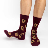 Women's Word Game Socks