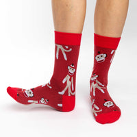 Women's Sock Monkeys Socks