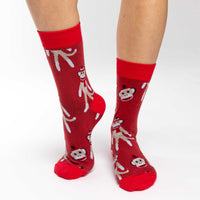 Women's Sock Monkeys Socks