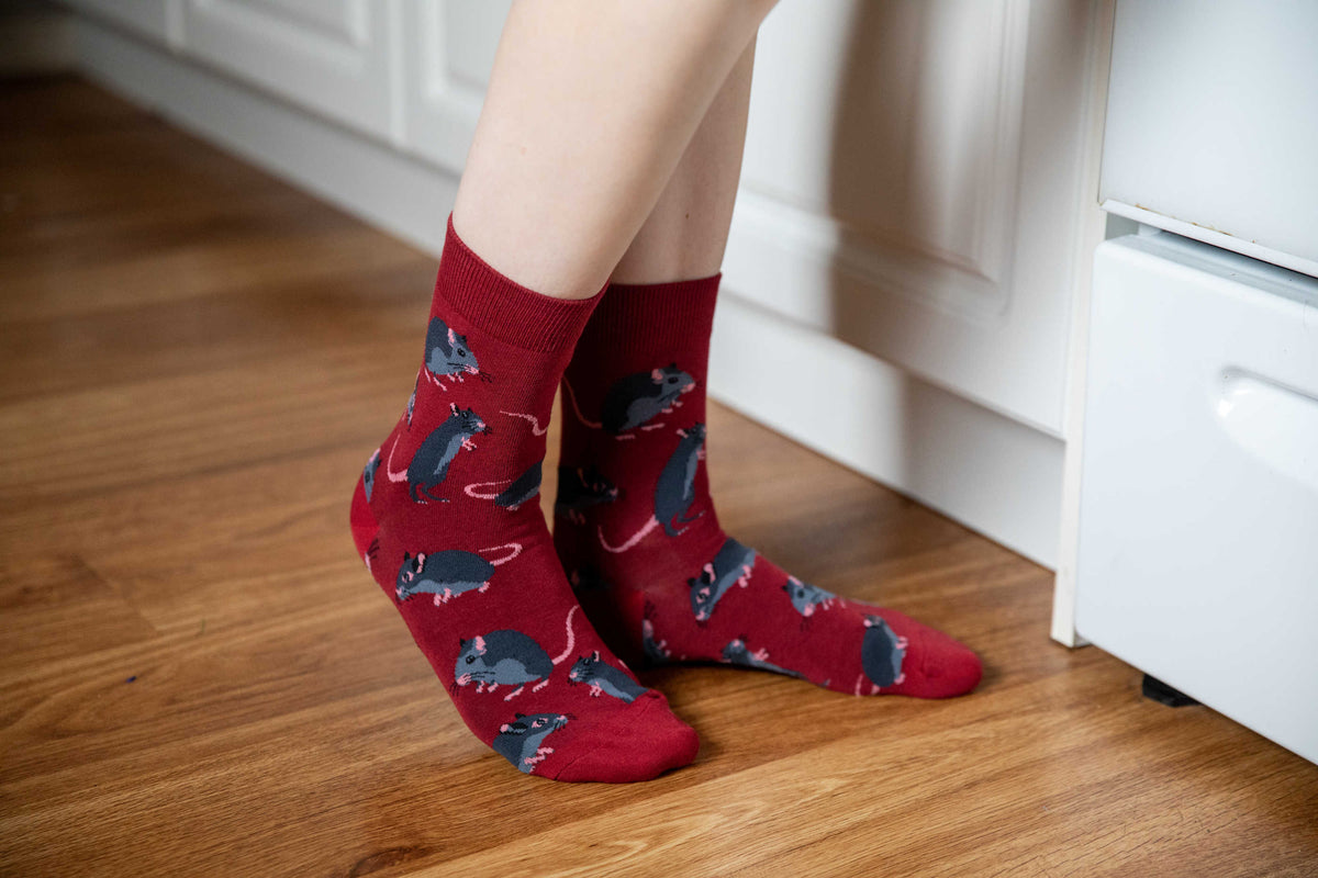 Women's Rats Socks