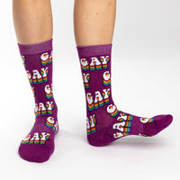 Women's Gay Socks